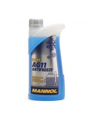 Mannol Kühlerfrostschutz Antifreeze AG11 -40 longterm Fertigmischung 1l